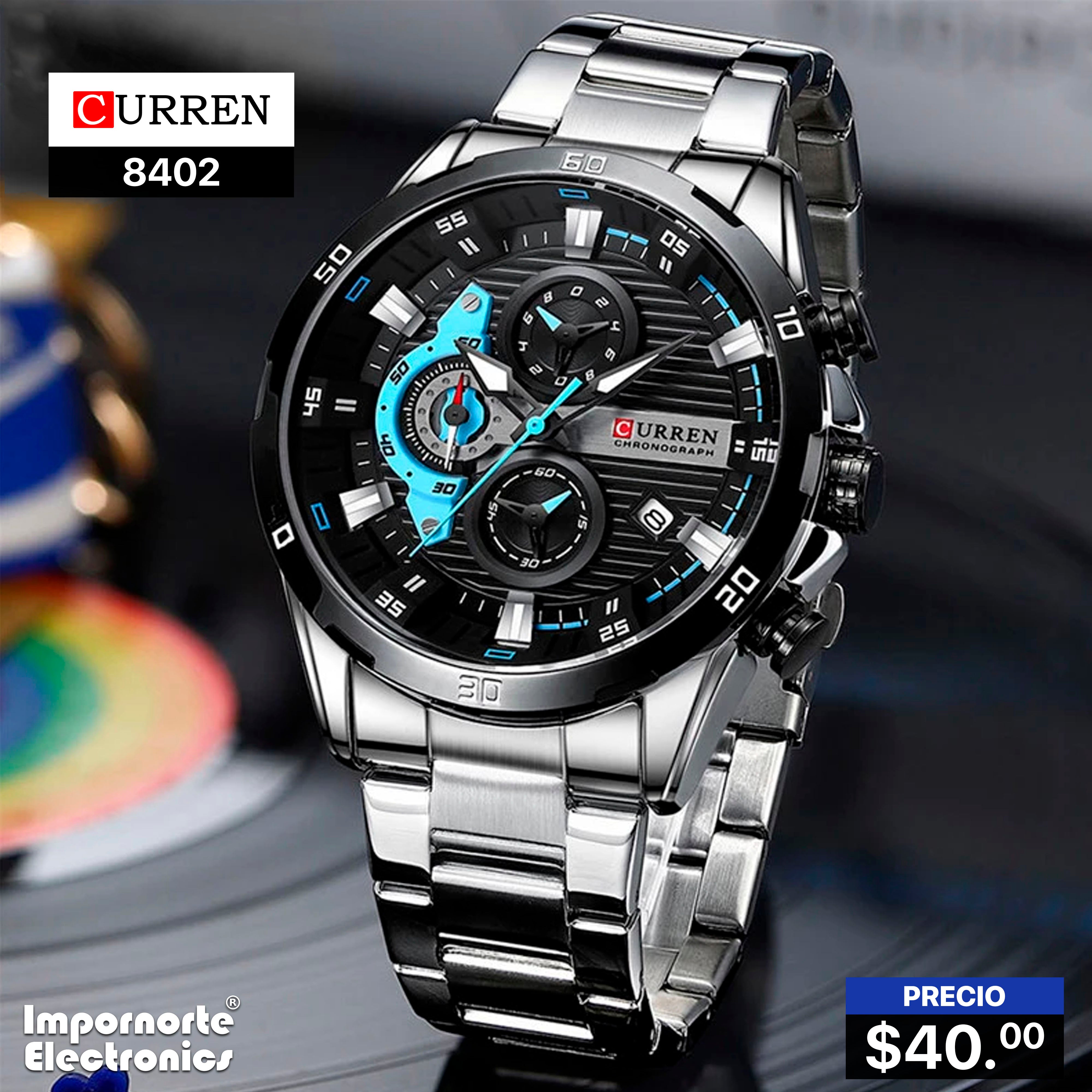 RELOJ CURREN 8402 Impornorte Quito