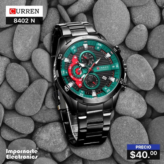 RELOJ CURREN 8402 N