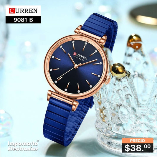 RELOJ CURREN 9081 B