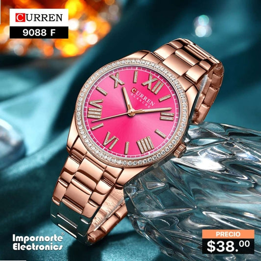 RELOJ CURREN 9088 F