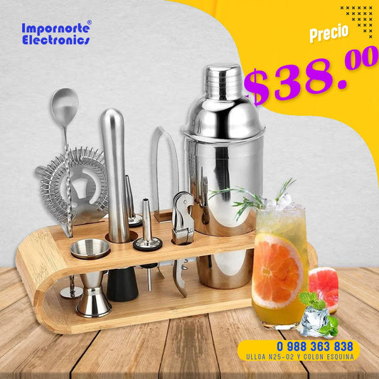 Coctelera Profesional 3