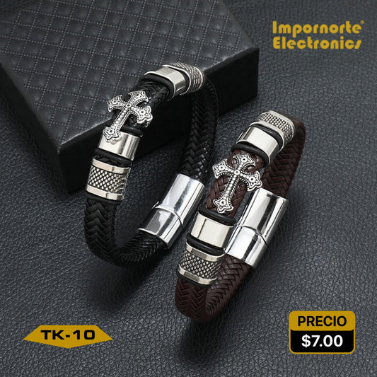 Pulsera de Cuero