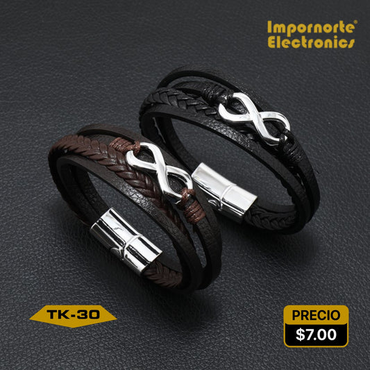 Pulsera de Cuero