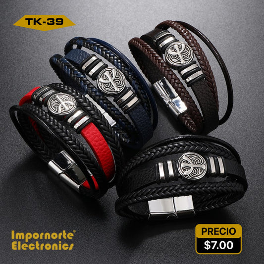 Pulsera de Cuero