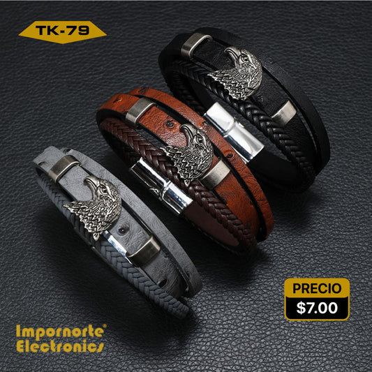 Pulsera de Cuero