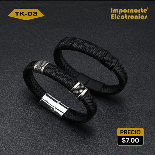 Pulsera de Cuero