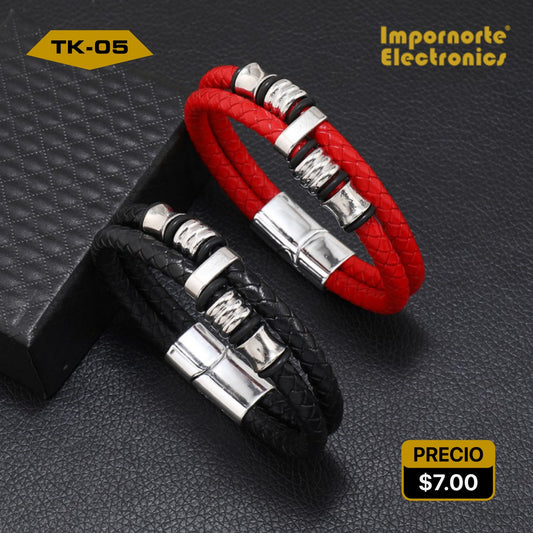 Pulsera de Cuero