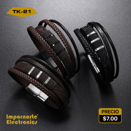 Pulsera de Cuero