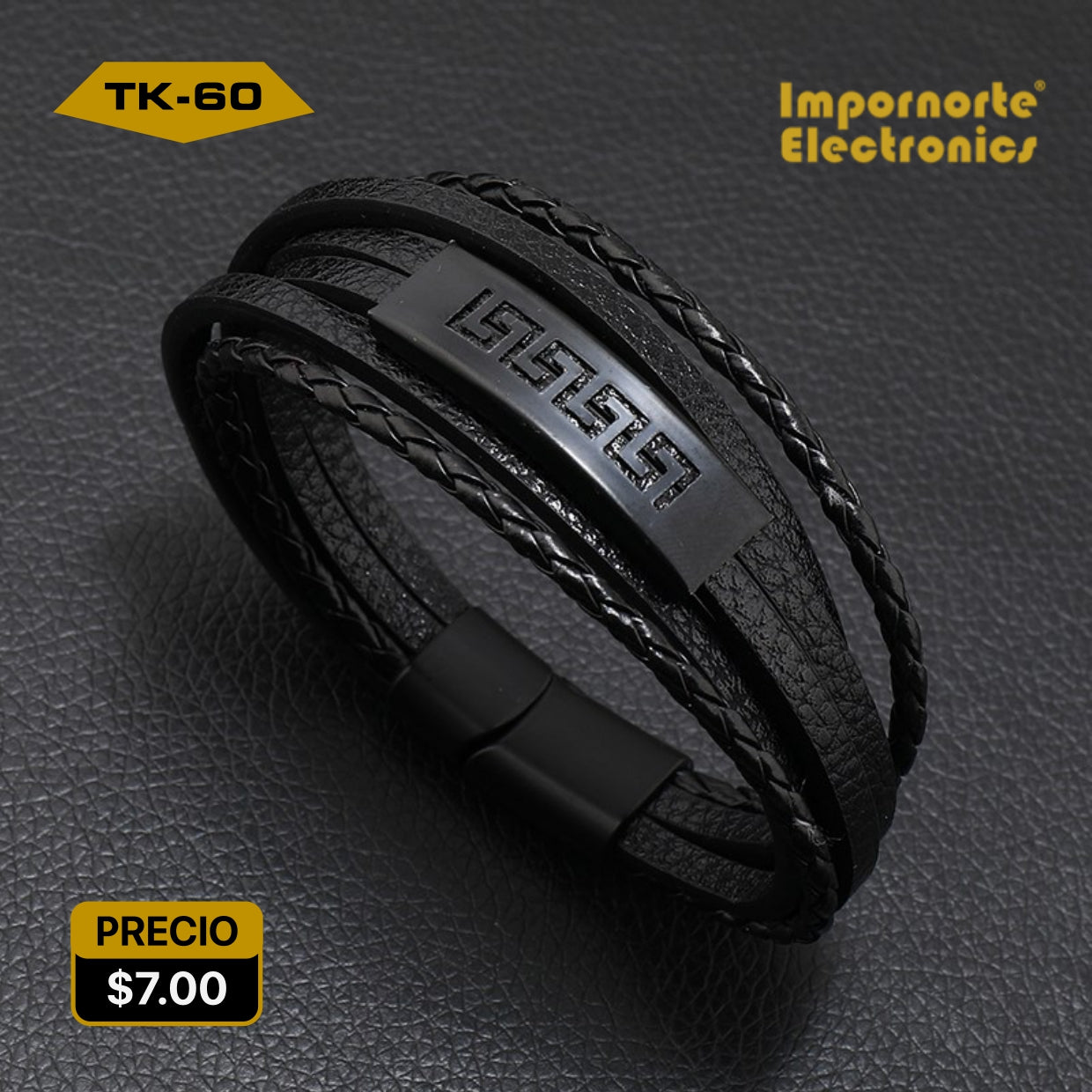 Pulsera de Cuero