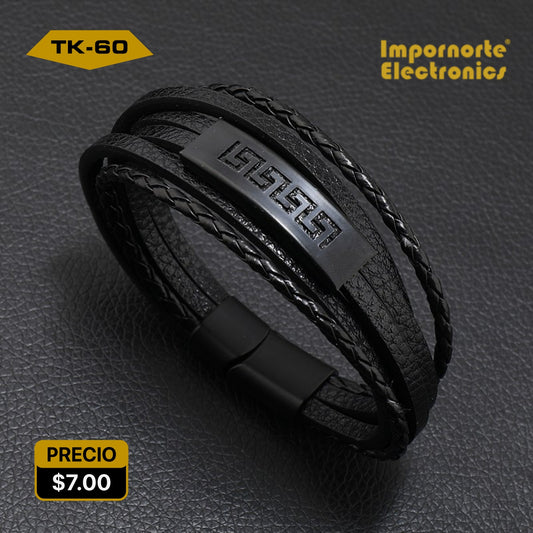 Pulsera de Cuero