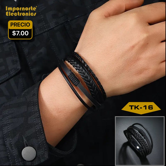 Pulsera de Cuero